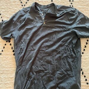 Vuori short sleeve ever Henley Lake